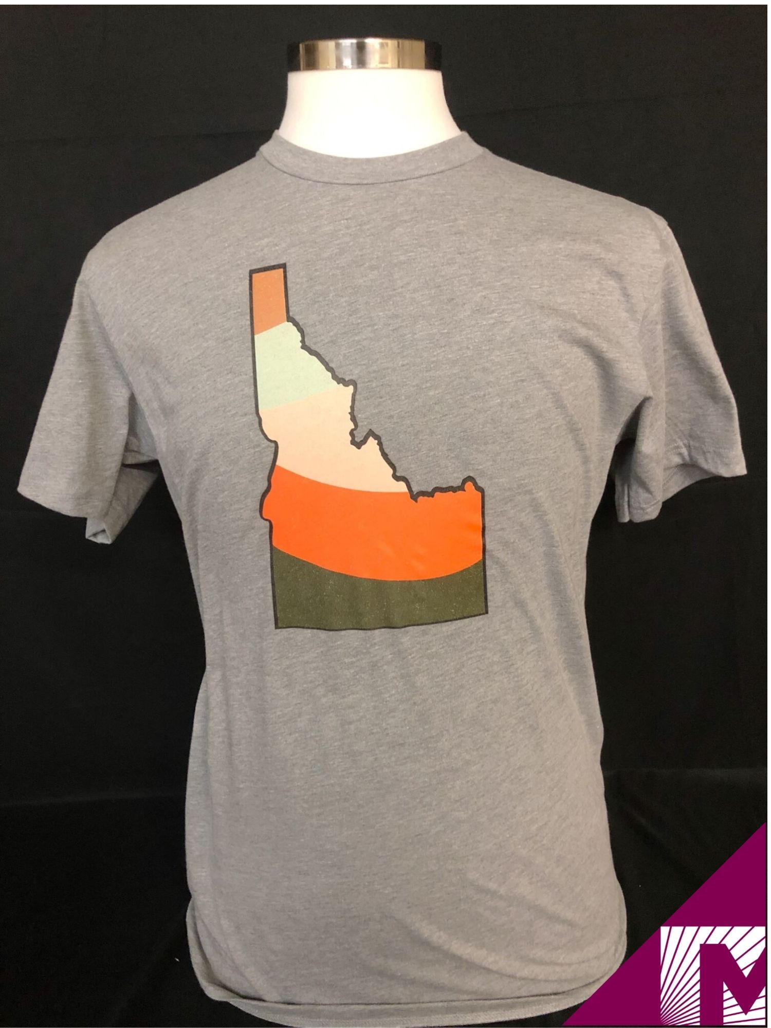 Unisex New ISM T-shirt-South Idaho Small
